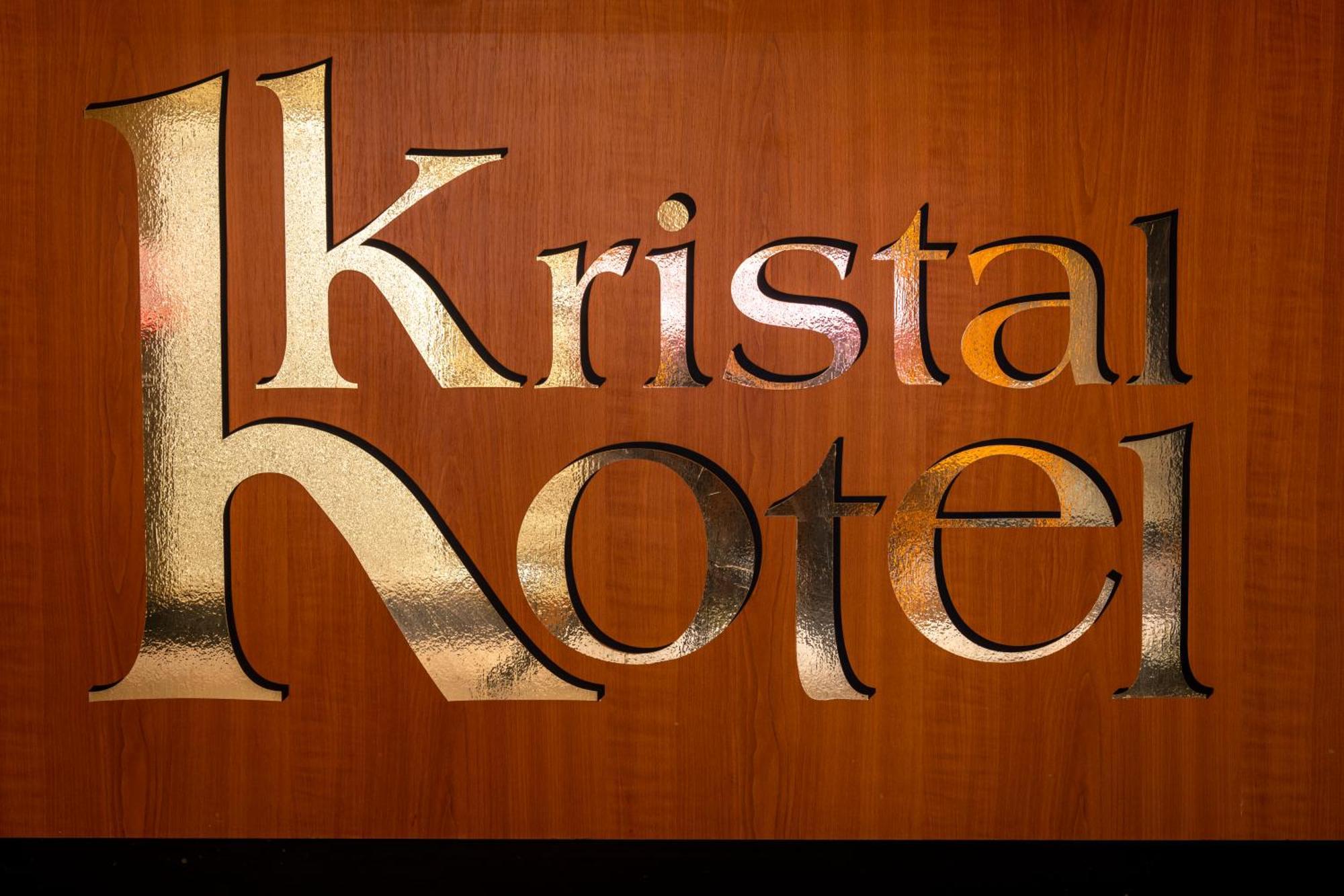 Hotel Kristal Gellert Hill 布达佩斯 外观 照片