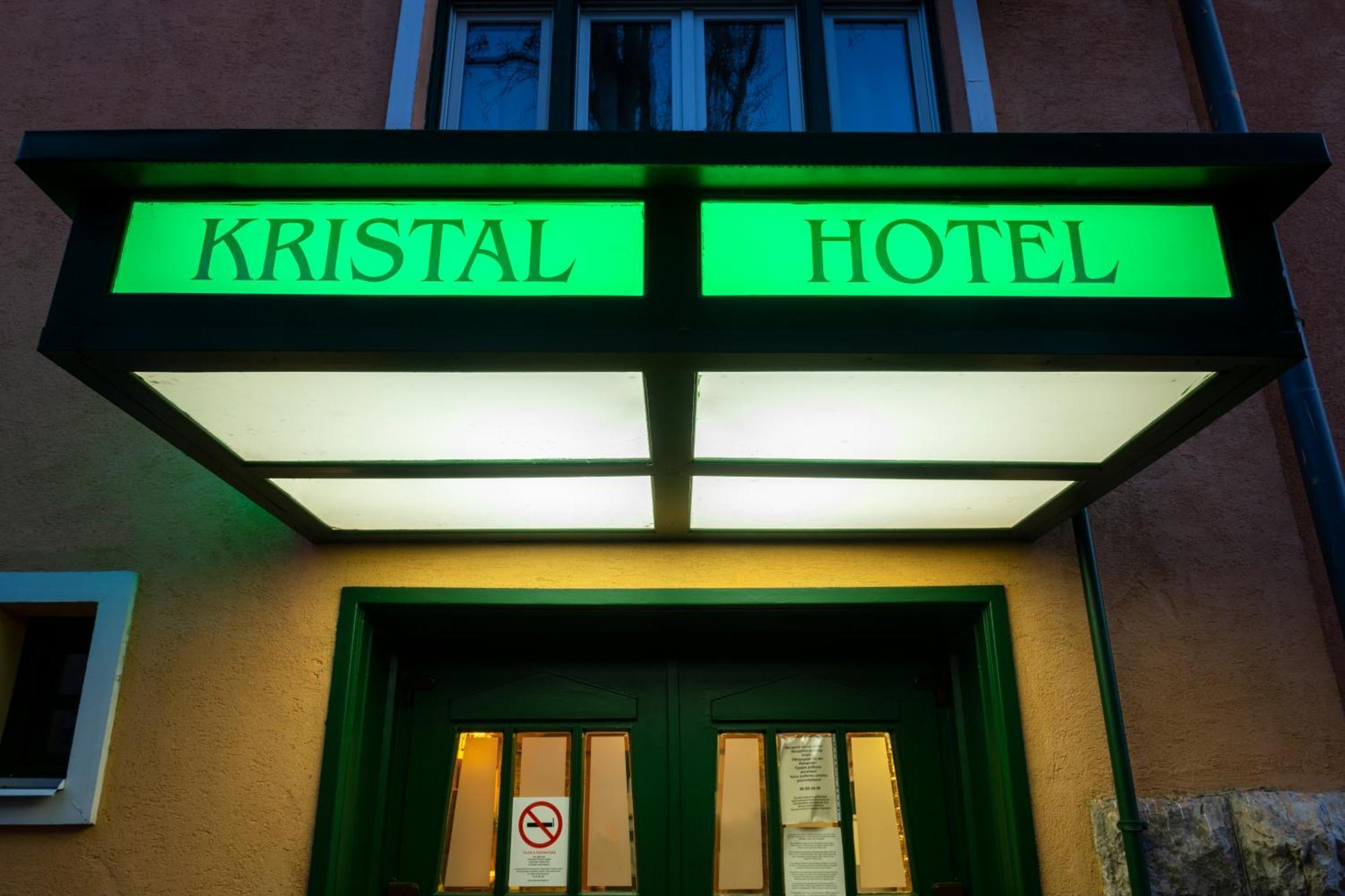 Hotel Kristal Gellert Hill 布达佩斯 外观 照片