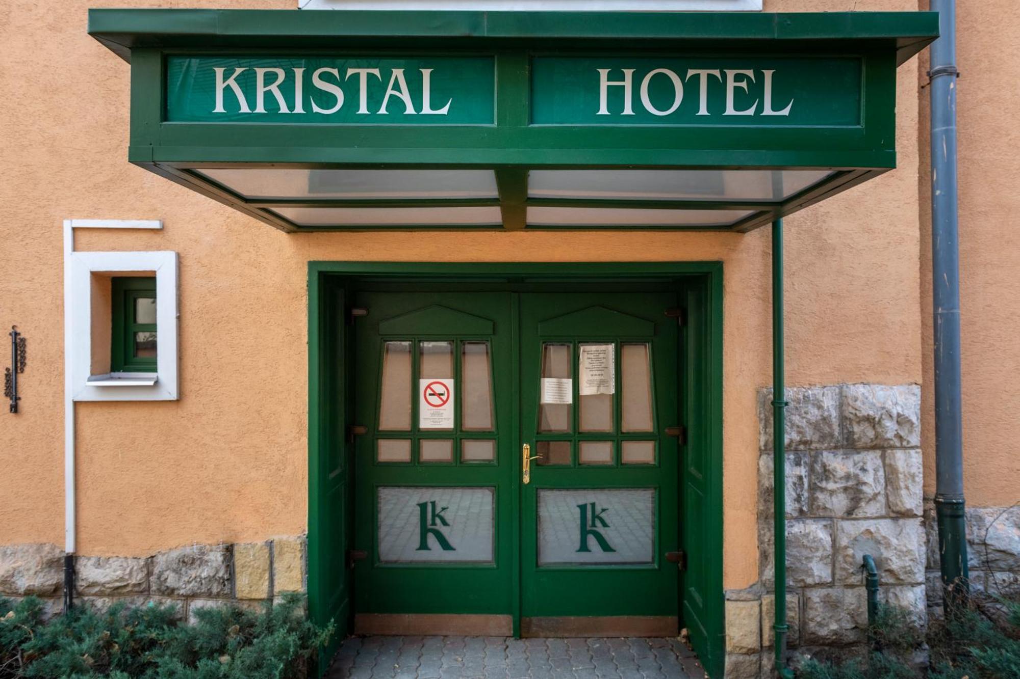 Hotel Kristal Gellert Hill 布达佩斯 外观 照片