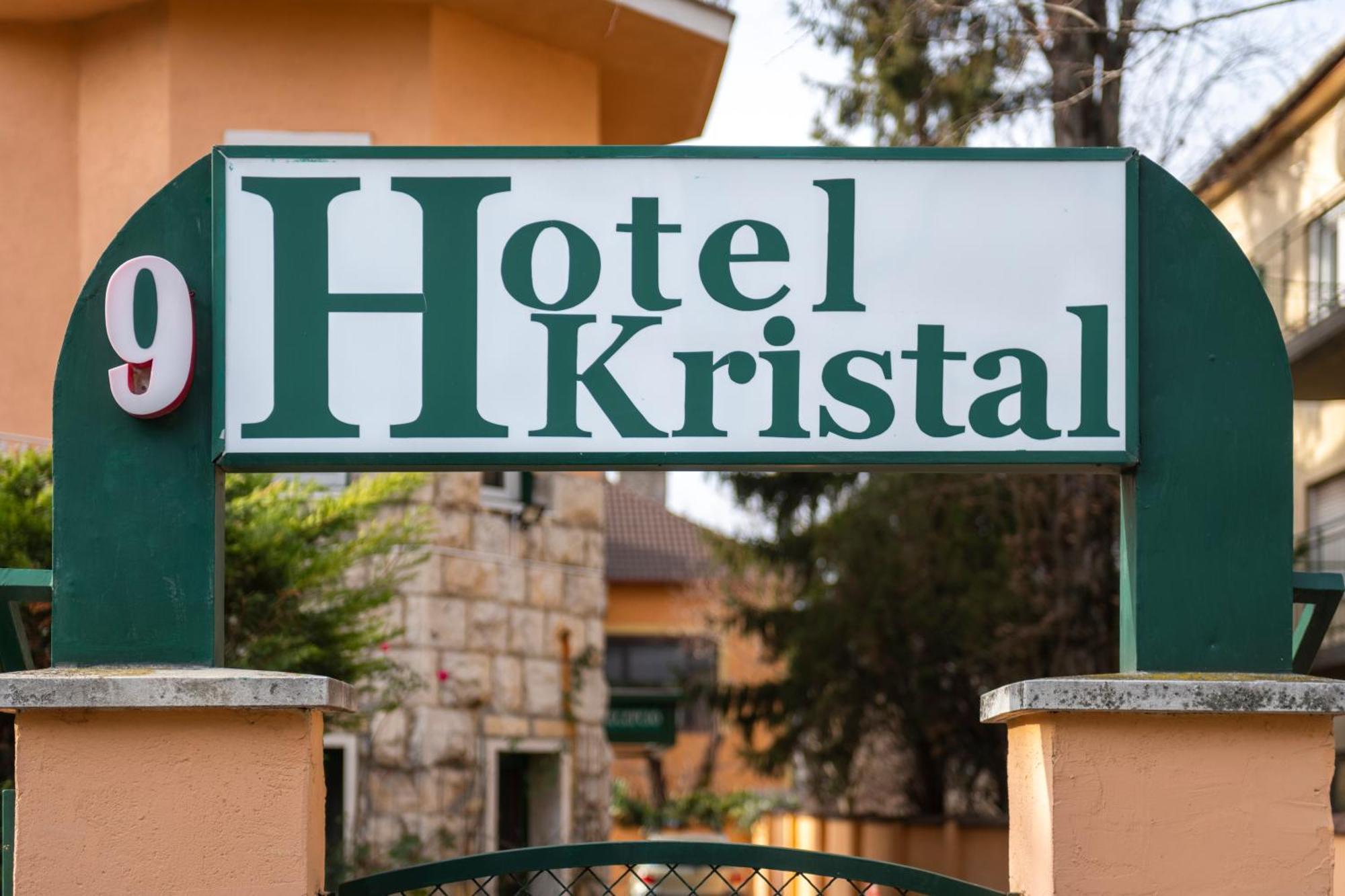 Hotel Kristal Gellert Hill 布达佩斯 外观 照片