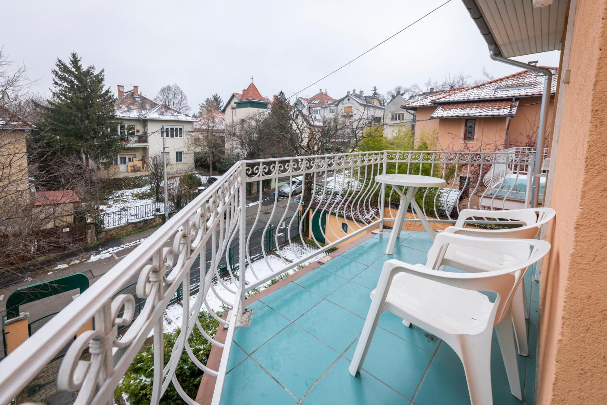 Hotel Kristal Gellert Hill 布达佩斯 外观 照片